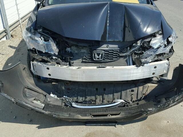 2HGFB2F54EH526736 - 2014 HONDA CIVIC LX BLACK photo 9