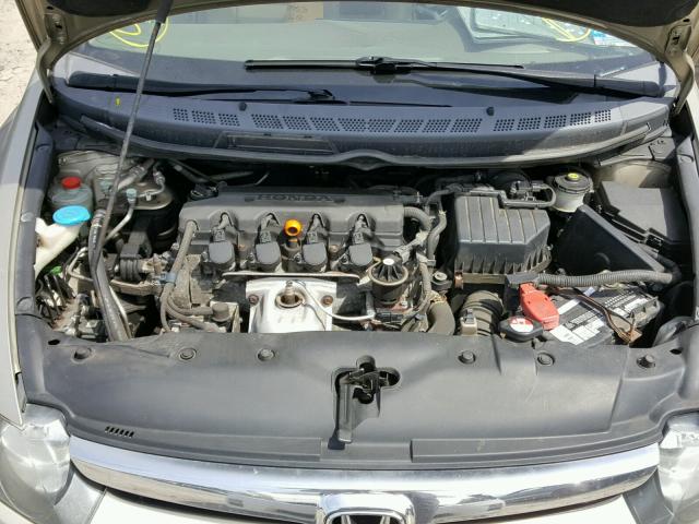 1HGFA16908L081144 - 2008 HONDA CIVIC EXL BEIGE photo 7