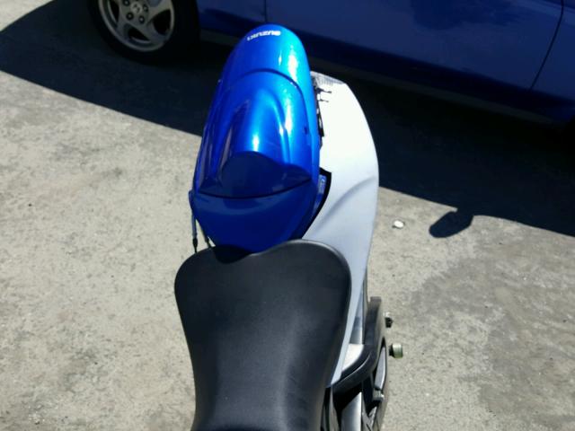 JS1GR7KA872114274 - 2007 SUZUKI GSX-R750 BLUE photo 6