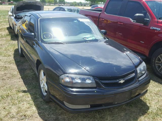 2G1WP551759121988 - 2005 CHEVROLET IMPALA SS BLACK photo 1