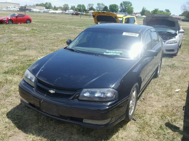 2G1WP551759121988 - 2005 CHEVROLET IMPALA SS BLACK photo 2