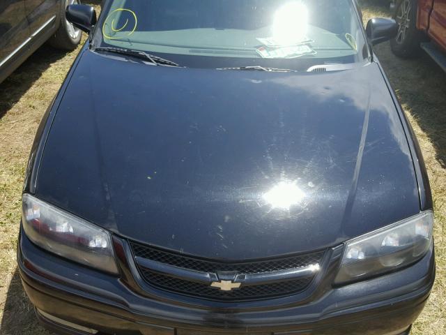 2G1WP551759121988 - 2005 CHEVROLET IMPALA SS BLACK photo 9