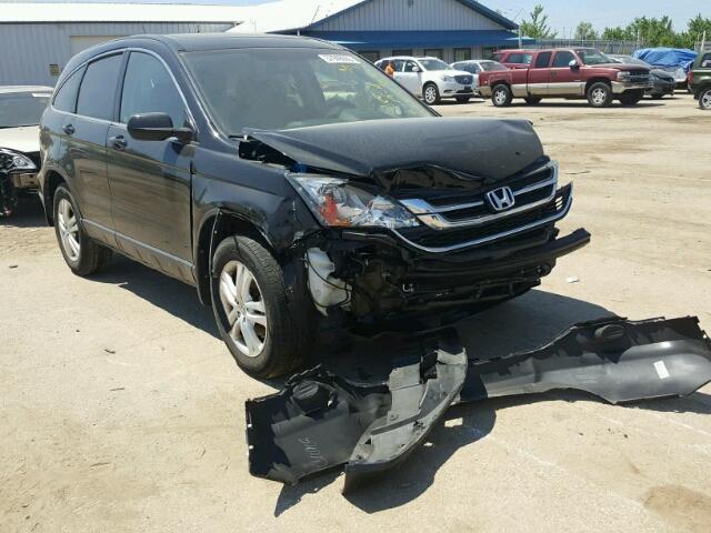 5J6RE4H79BL024794 - 2011 HONDA CR-V EXL BLACK photo 1