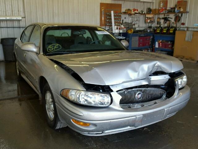 1G4HP52K15U121206 - 2005 BUICK LESABRE CU SILVER photo 1