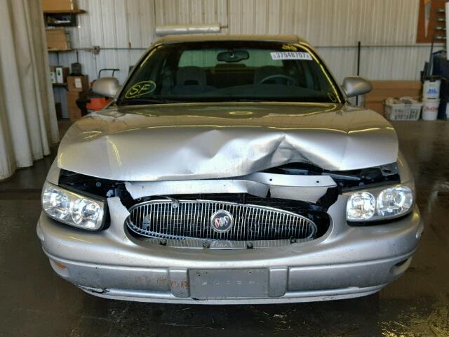 1G4HP52K15U121206 - 2005 BUICK LESABRE CU SILVER photo 9