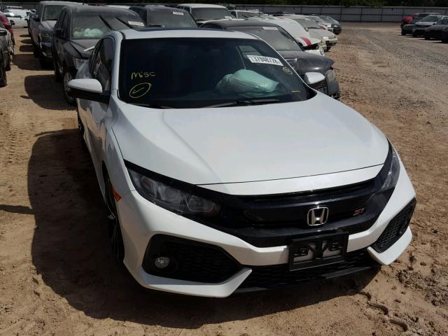 2HGFC3A59JH751366 - 2018 HONDA CIVIC SI WHITE photo 1