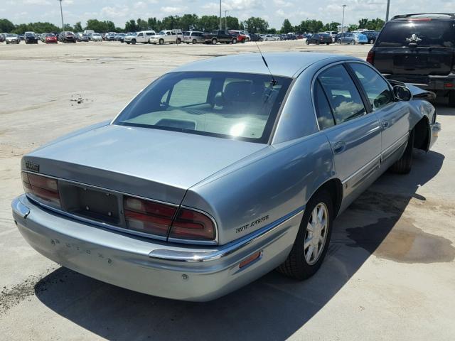 1G4CW54K334160550 - 2003 BUICK PARK AVENU BLUE photo 4