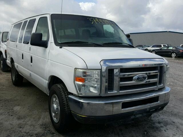 1FBSS3BL6BDB09137 - 2011 FORD ECONOLINE GRAY photo 1