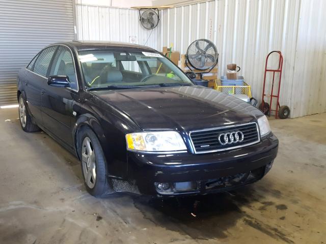 WAULD64B53N075927 - 2003 AUDI A6 2.7T QU BLUE photo 1