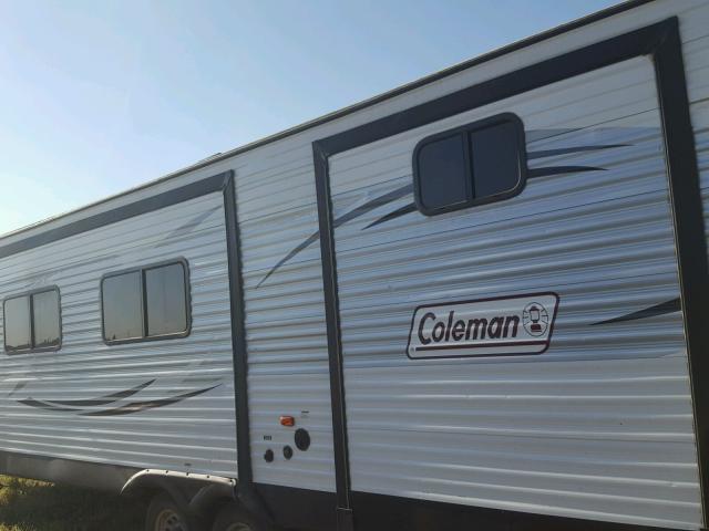 4YDT31429GH930896 - 2016 COLE TRAILER GRAY photo 3