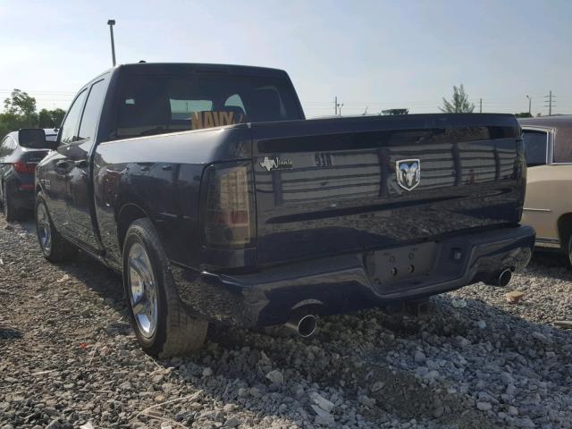 1C6RR6FT0DS550463 - 2013 RAM 1500 ST BLUE photo 3