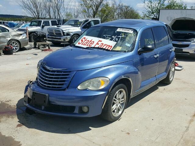 3A8FY688X6T295905 - 2006 CHRYSLER PT CRUISER BLUE photo 2