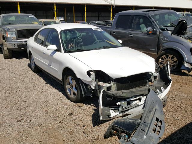 1FAHP55U23G191087 - 2003 FORD TAURUS SES WHITE photo 1