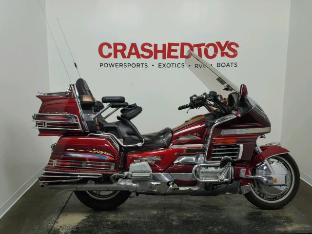 1HFSC2236TA803936 - 1996 HONDA GL1500 SE1 RED photo 1