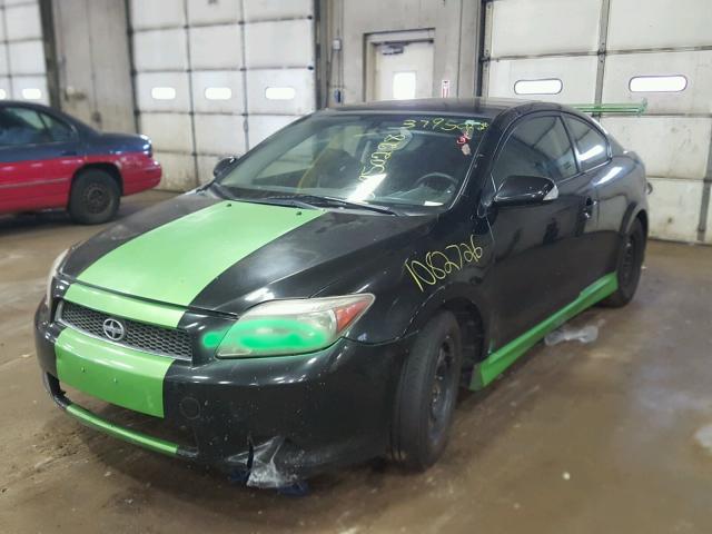JTKDE177070174049 - 2007 TOYOTA SCION TC 黑色 照片 2