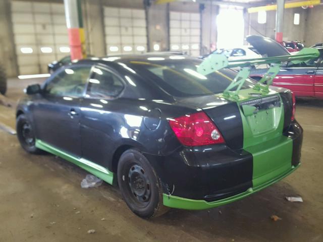 JTKDE177070174049 - 2007 TOYOTA SCION TC 黑色 照片 3