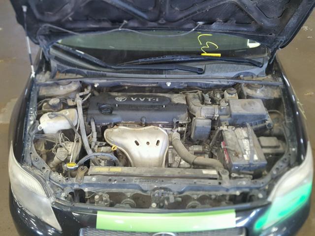 JTKDE177070174049 - 2007 TOYOTA SCION TC 黑色 照片 7
