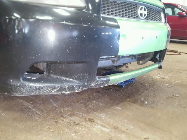 JTKDE177070174049 - 2007 TOYOTA SCION TC 黑色 照片 9