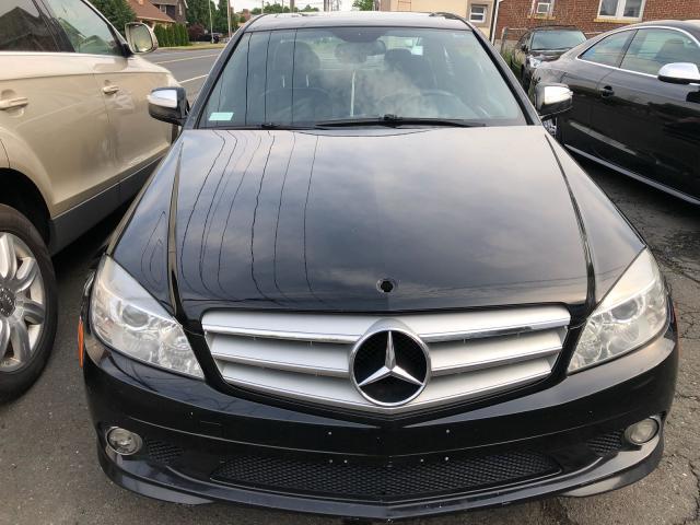 WDDGF81X38F188826 - 2008 MERCEDES-BENZ C 300 4MAT BLACK photo 5