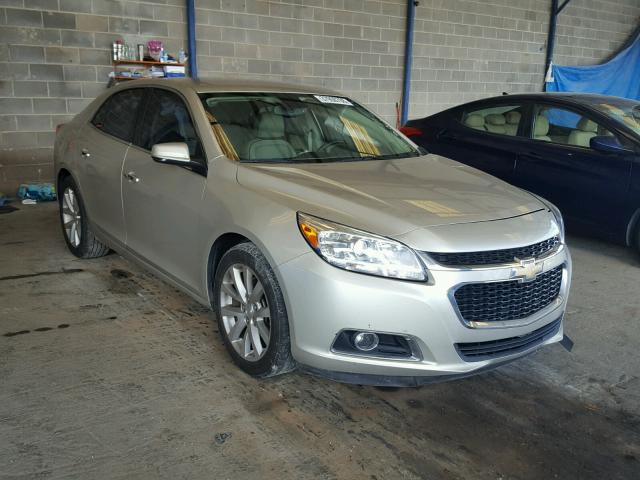 1G11H5SL8EF201417 - 2014 CHEVROLET MALIBU LTZ ოქროსფერი ფოტო 1
