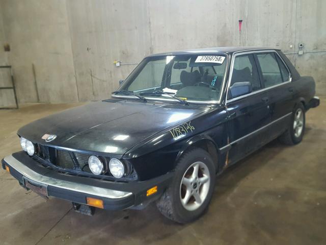 WBADK8306D7968345 - 1983 BMW 528 E AUTO BLACK photo 2