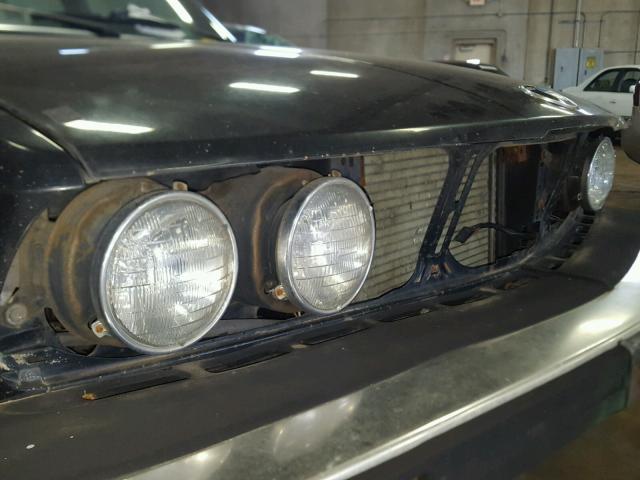 WBADK8306D7968345 - 1983 BMW 528 E AUTO BLACK photo 9