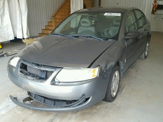 1G8AJ52F75Z125784 - 2005 SATURN ION LEVEL TEAL photo 2