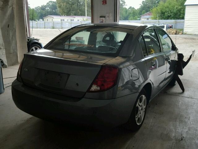 1G8AJ52F75Z125784 - 2005 SATURN ION LEVEL TEAL photo 4