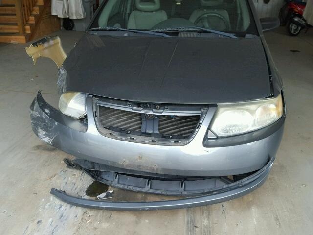 1G8AJ52F75Z125784 - 2005 SATURN ION LEVEL TEAL photo 7