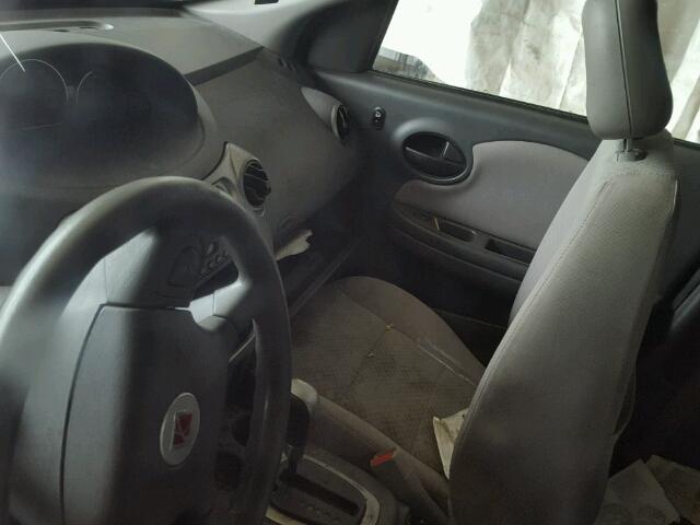 1G8AJ52F75Z125784 - 2005 SATURN ION LEVEL TEAL photo 8