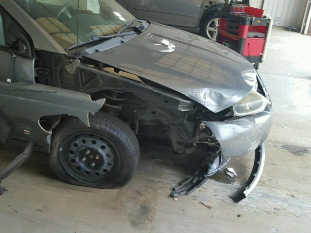 1G8AJ52F75Z125784 - 2005 SATURN ION LEVEL TEAL photo 9