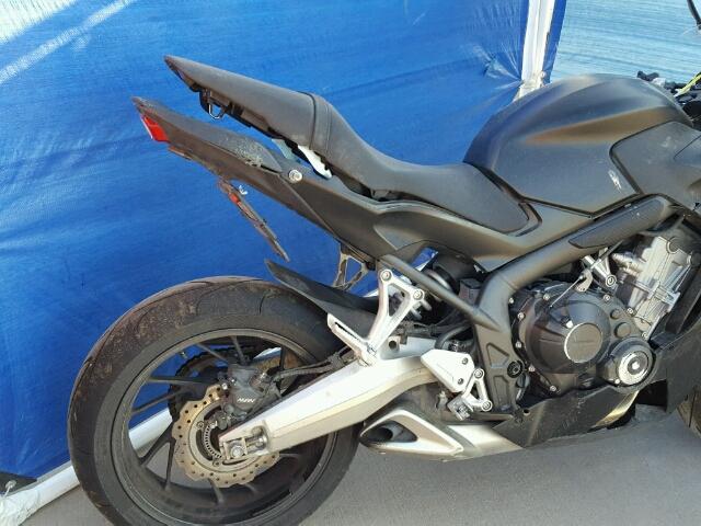 MLHRC7451E5000254 - 2014 HONDA CBR650 FA BLACK photo 6