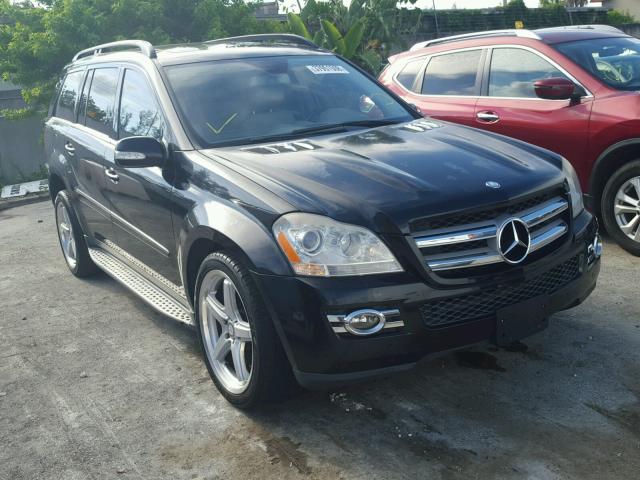 4JGBF71E77A178613 - 2007 MERCEDES-BENZ GL 450 4MA BLACK photo 1