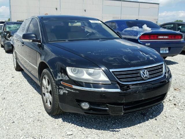 WVWAF63D948009775 - 2004 VOLKSWAGEN PHAETON 4. BLACK photo 1