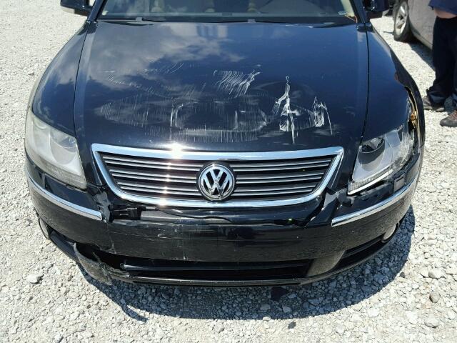 WVWAF63D948009775 - 2004 VOLKSWAGEN PHAETON 4. BLACK photo 9