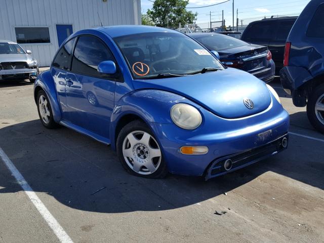 3VWBB61C5WM022237 - 1998 VOLKSWAGEN NEW BEETLE BLUE photo 1