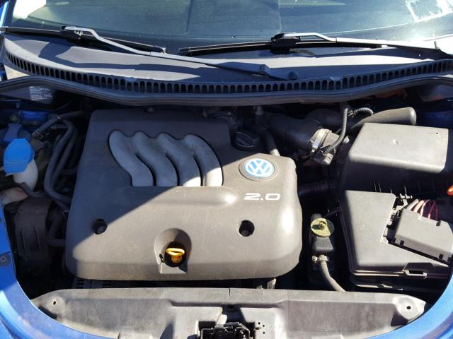 3VWBB61C5WM022237 - 1998 VOLKSWAGEN NEW BEETLE 蓝色 照片 7