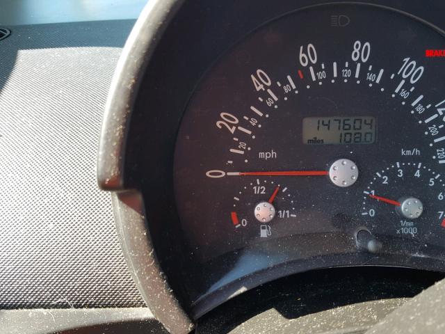 3VWBB61C5WM022237 - 1998 VOLKSWAGEN NEW BEETLE 蓝色 照片 8