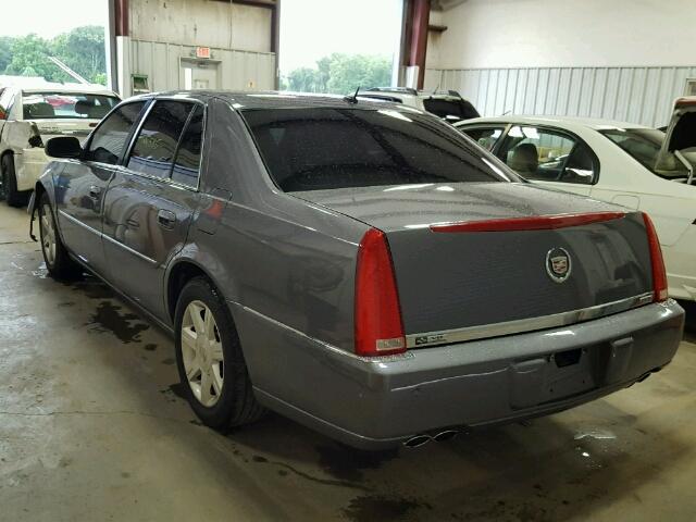 1G6KD57Y77U119661 - 2007 CADILLAC DTS GRAY photo 3