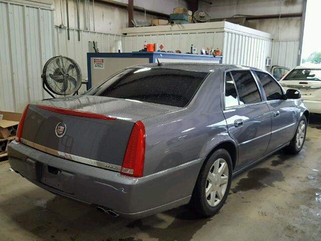 1G6KD57Y77U119661 - 2007 CADILLAC DTS GRAY photo 4