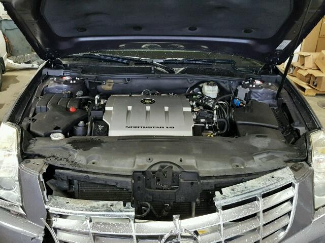 1G6KD57Y77U119661 - 2007 CADILLAC DTS GRAY photo 7