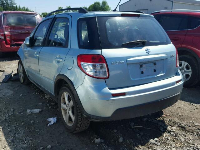 JS2YA413596201201 - 2009 SUZUKI SX4 TECHNO BLUE photo 3