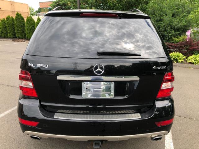 4JGBB8GB9BA659275 - 2011 MERCEDES-BENZ ML 350 4MA BLACK photo 10