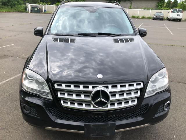 4JGBB8GB9BA659275 - 2011 MERCEDES-BENZ ML 350 4MA BLACK photo 5