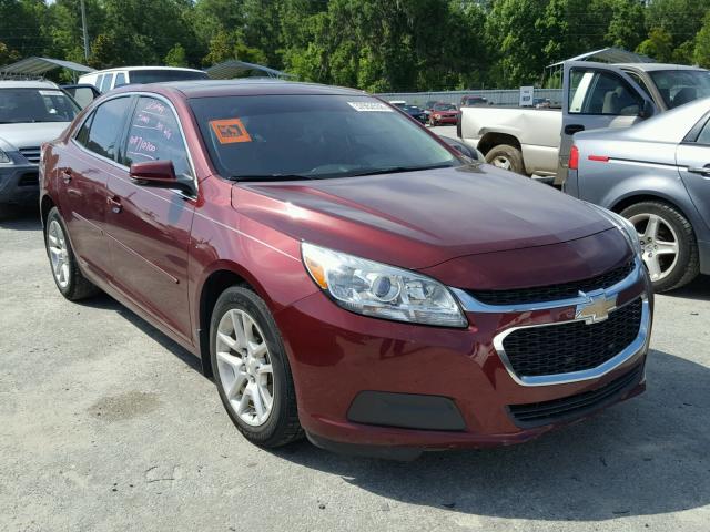 1G11C5SL3FF139859 - 2015 CHEVROLET MALIBU 1LT მუქწითელი ფოტო 1