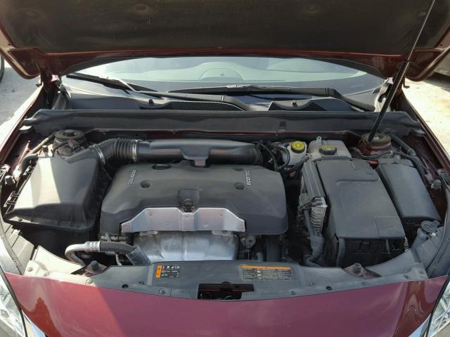 1G11C5SL3FF139859 - 2015 CHEVROLET MALIBU 1LT მუქწითელი ფოტო 7