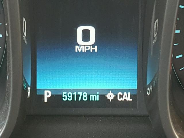 1G11C5SL3FF139859 - 2015 CHEVROLET MALIBU 1LT მუქწითელი ფოტო 8