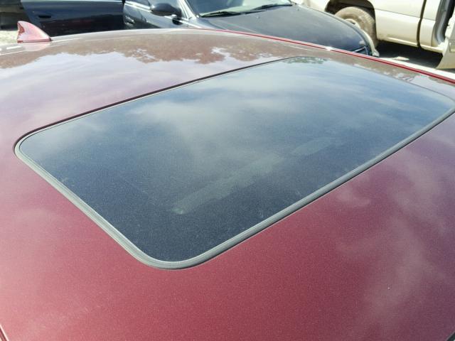 1G11C5SL3FF139859 - 2015 CHEVROLET MALIBU 1LT მუქწითელი ფოტო 9