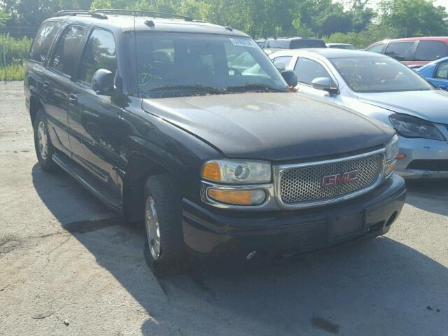 1GKEK63U74J134087 - 2004 GMC YUKON DENA BLACK photo 1