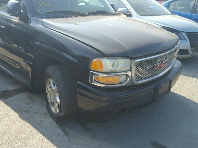 1GKEK63U74J134087 - 2004 GMC YUKON DENA BLACK photo 9